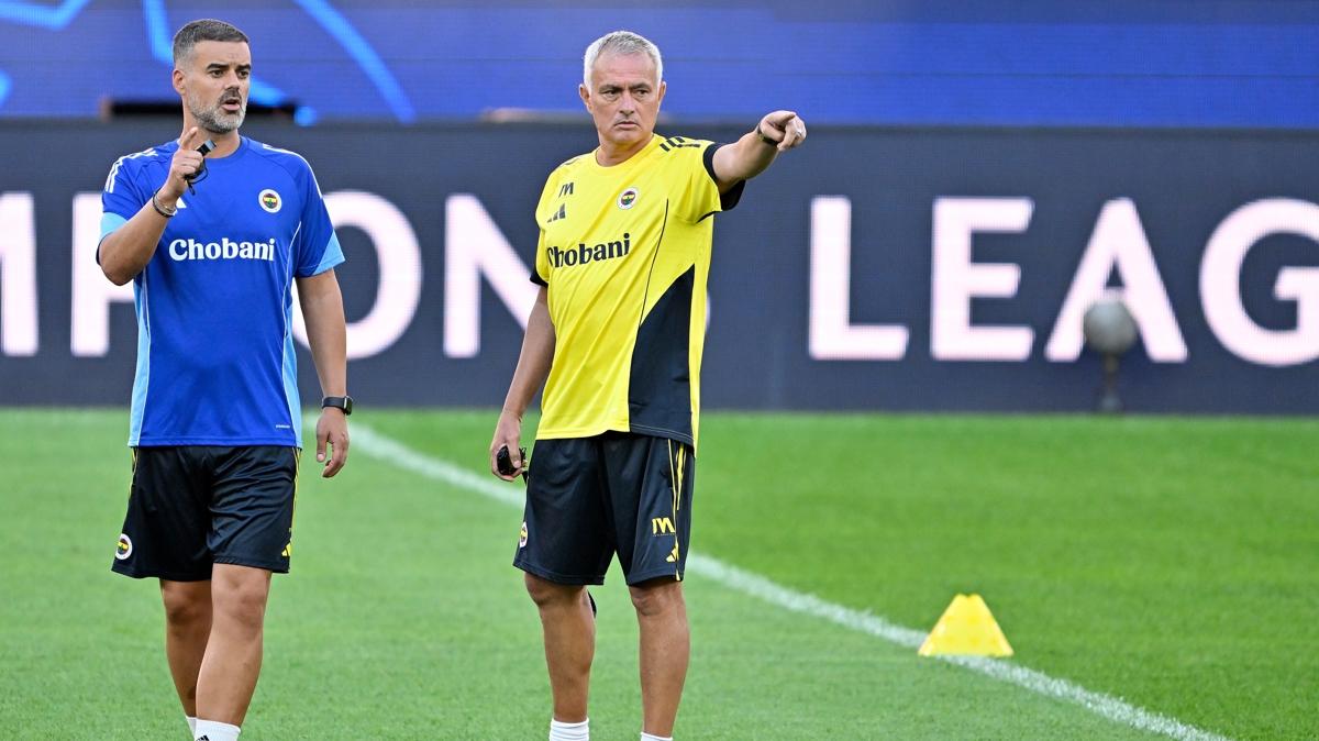 Fenerbahe Benfica ampiyonlar Ligi Hazrlklar Deplasman Rvan Play-off Ma Tamamlama fotoraflar resimleri