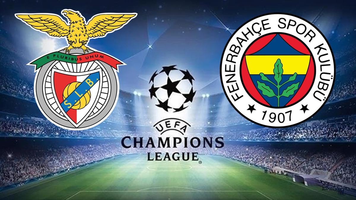 Fenerbahe ma kadrosu Benfica - Fenerbahe ilk 11leri Fenerbahe Benfica ampiyonlar Ligi UEFA fotoraflar resimleri