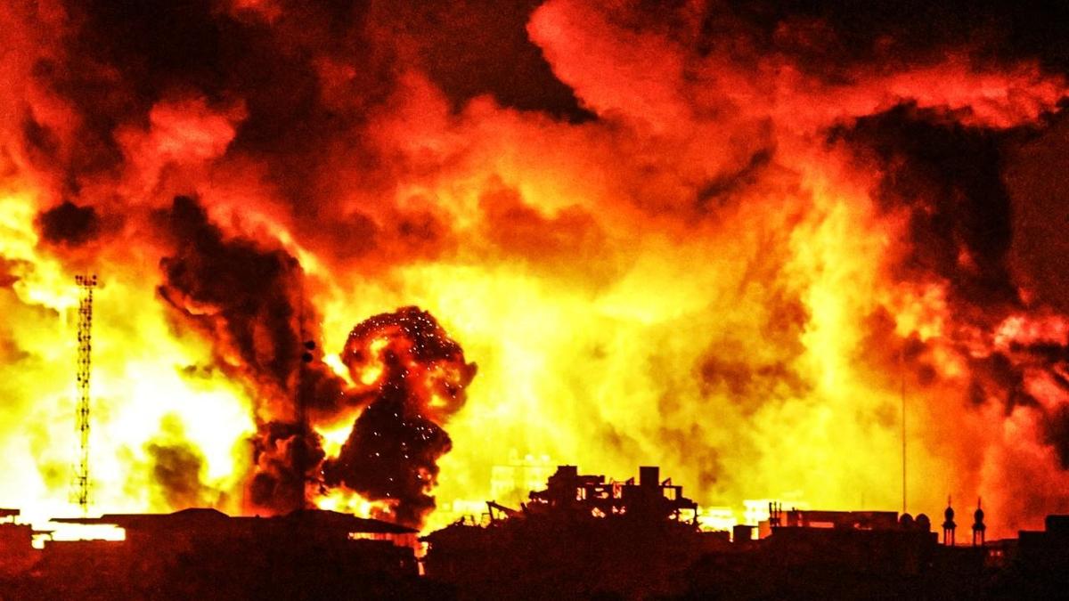 Gazze saldrs Filistinli lmler srail ordusu fotoraflar resimleri