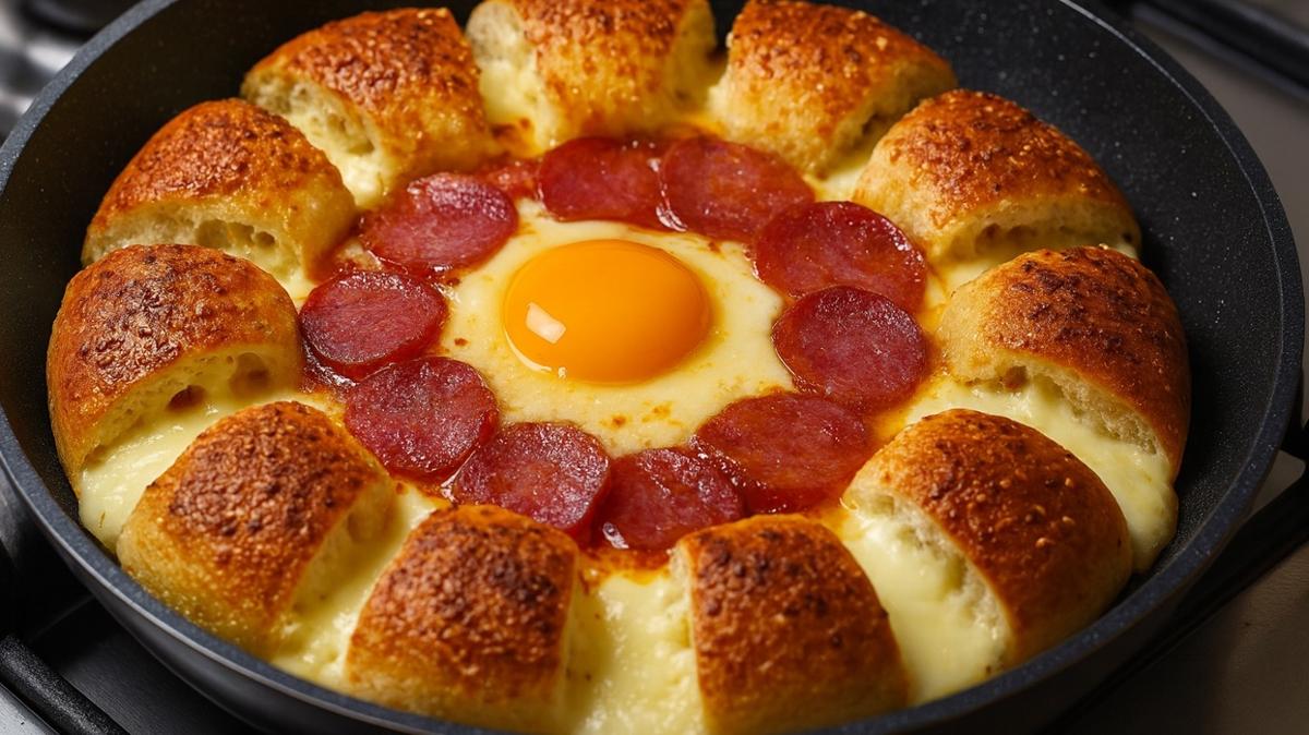 kahvalt tarifi sucuklu tarif yumurtal tarif yumurtal simit sabah lezzeti fotoraflar resimleri