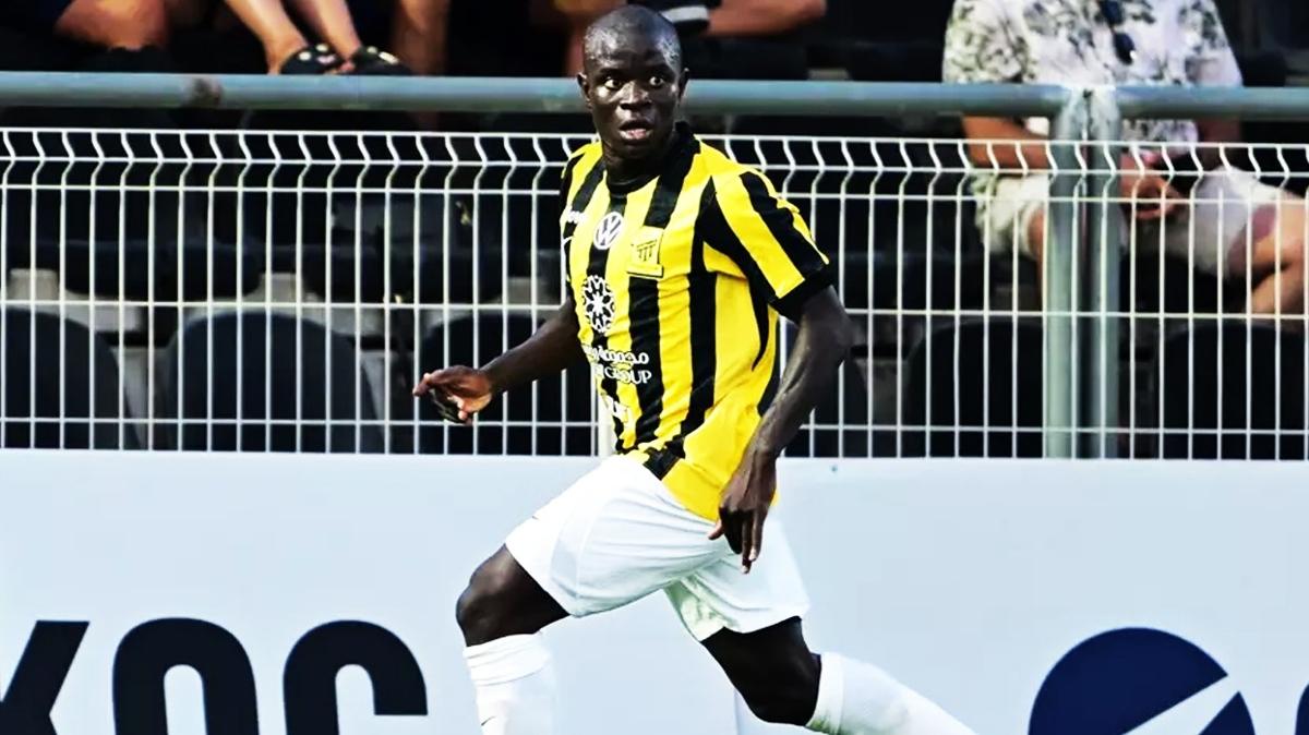 Monaco PSG Kante foto�raflar� resimleri