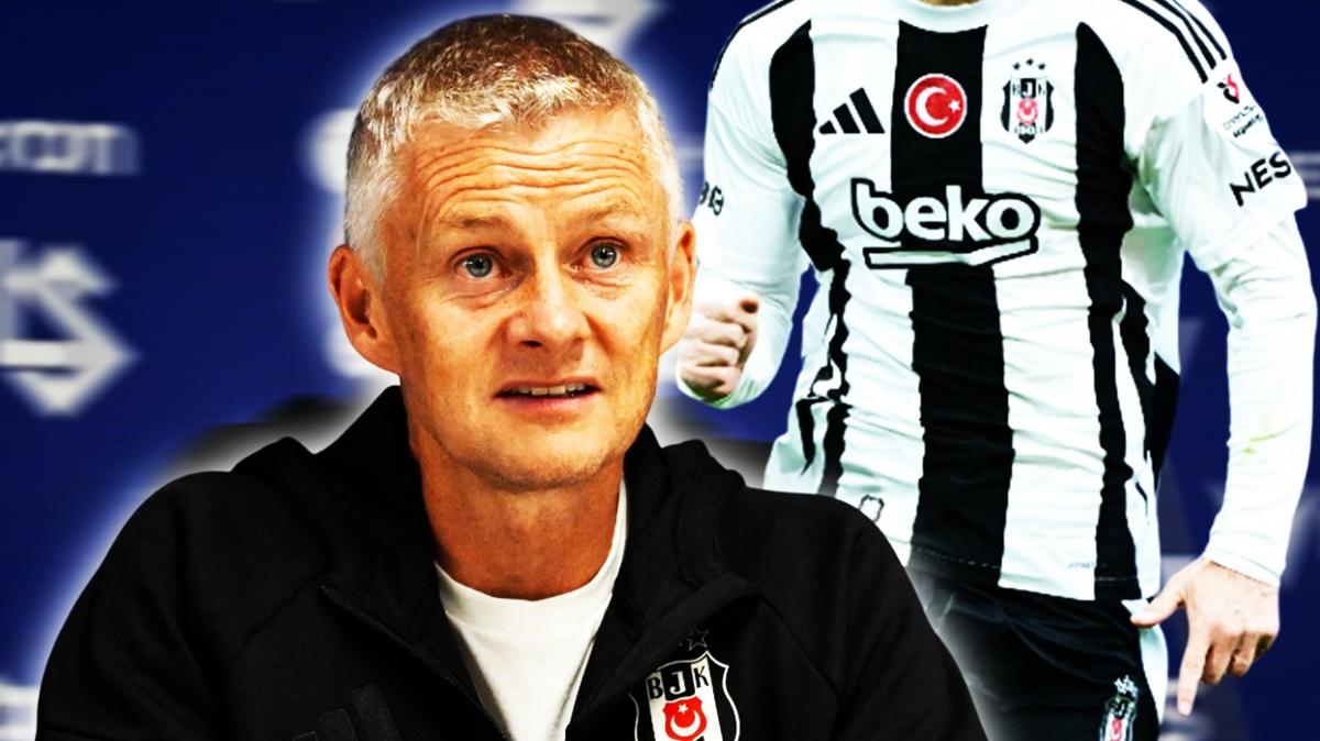 Ole Gunnar Solskjaer Beikta Konferans Ligi fotoraflar resimleri