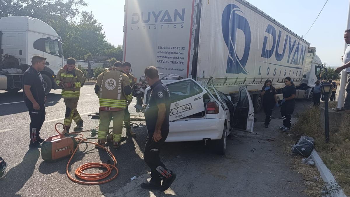 Turgutlu Kaza Trafik kazas fotoraflar resimleri