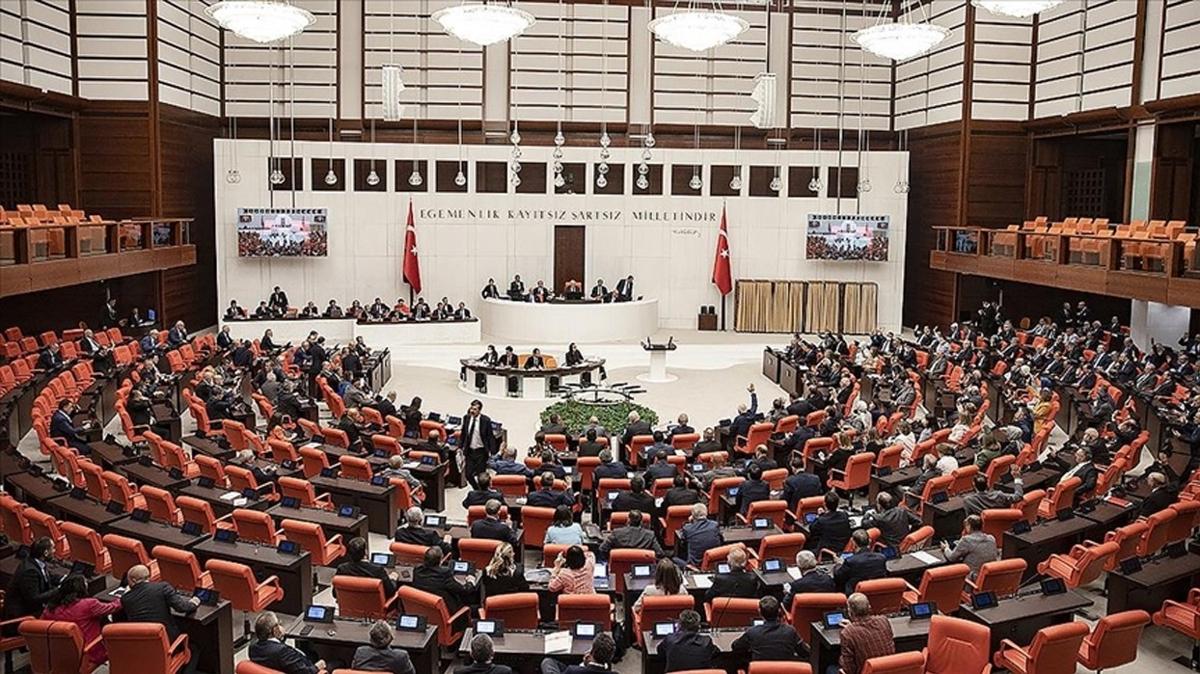 TBMM Numan Kurtulmu Gazze Toplant fotoraflar resimleri
