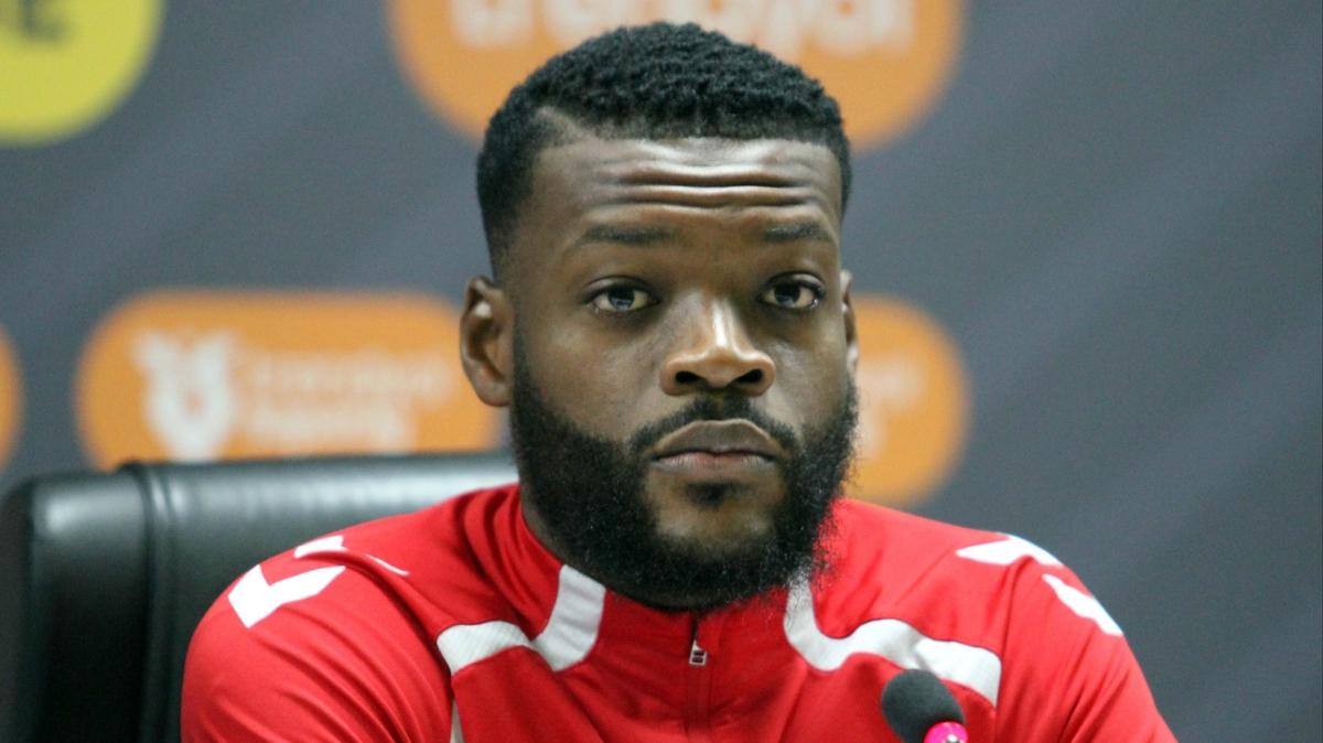 Olivier Ntcham Samsunspor Avrupa Ligi fotoraflar resimleri