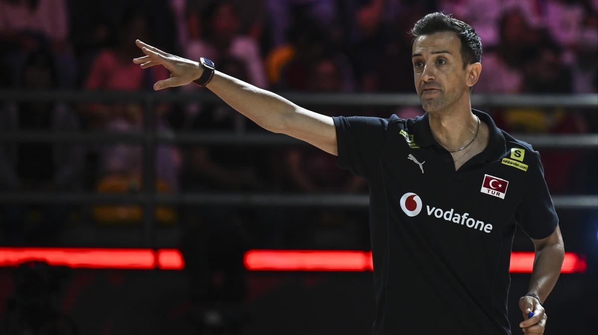 Daniele Santarelli Eda Erdem Voleybol fotoraflar resimleri