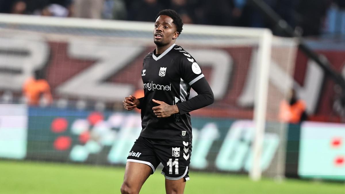 Sivasspor Ayrlk Queensy Menig fotoraflar resimleri