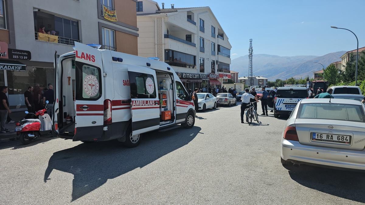 silahl kavga Erzincan l yaral fotoraflar resimleri