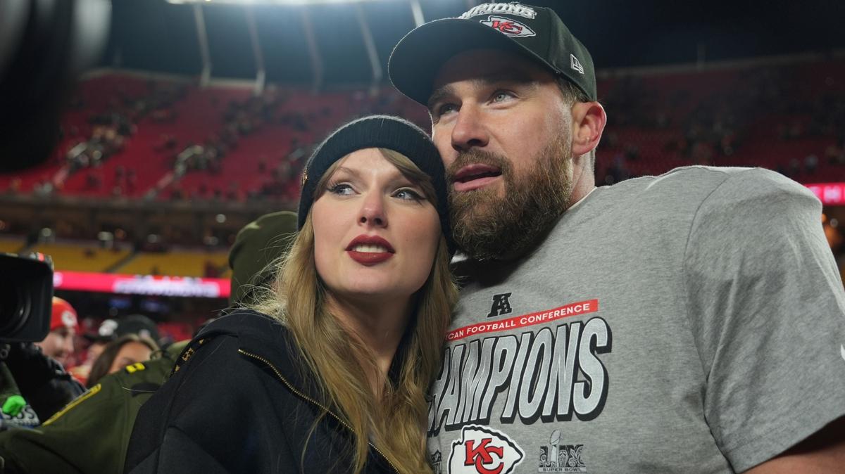 Taylor Swift Travis Kelce Kansas City Chiefs evlilik teklifi magazin haberleri fotoraflar resimleri