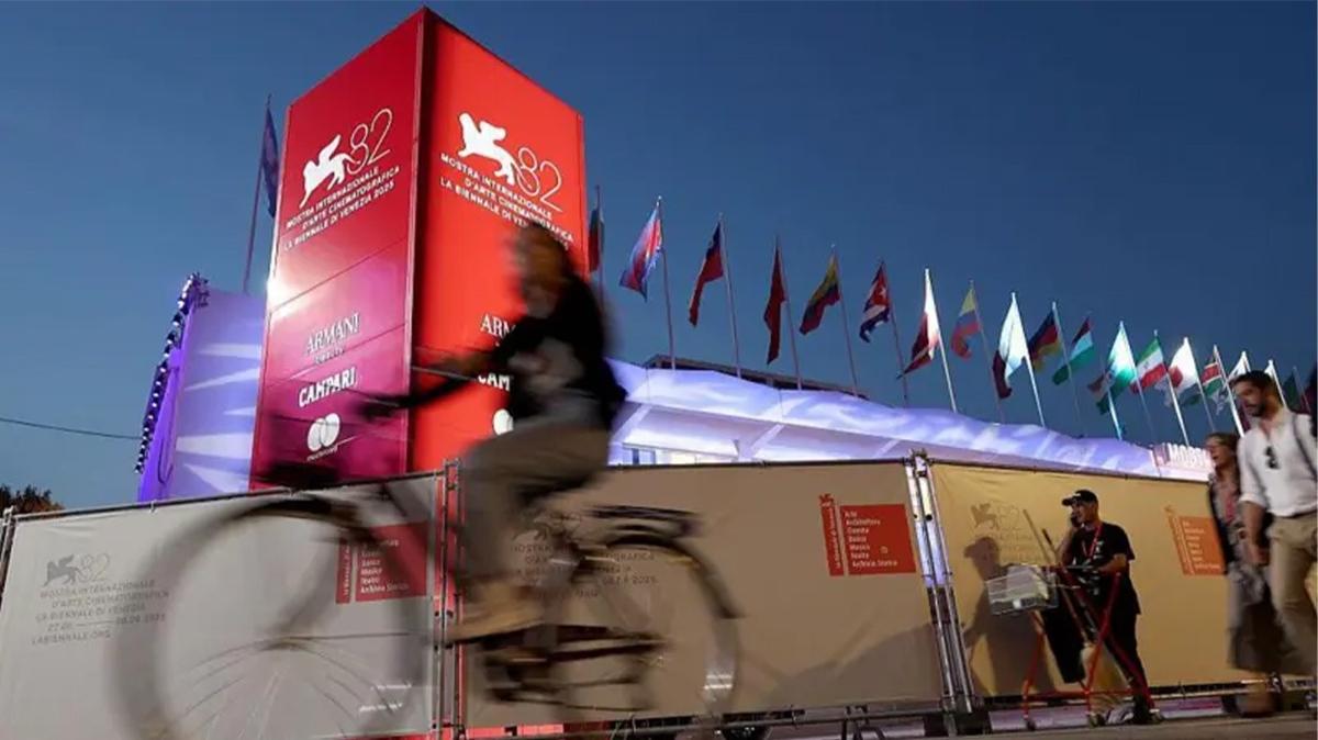 Venedik Film Festivali Venedik Sinema Festival Gazze Ak Mektup mza fotoraflar resimleri