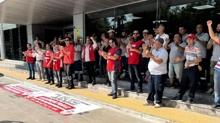 CHP'li Karyaka'da sular durulmuyor... iler de memurlar da grevde