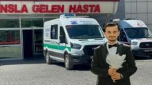 Dn kana buland! Damat ld, yenge gzaltnda