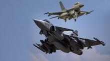 F-16'lara alternatif olacak! Gripen sava ua tedariki iin grmeler doruland
