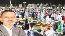 Festival Sincan Park'a ok yakt... Halktan youn ilgi