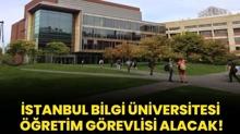 stanbul Bilgi niversitesi retim Grevlisi alacak!