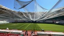 Konyaspor'da stadyum yenileme almalar sryor
