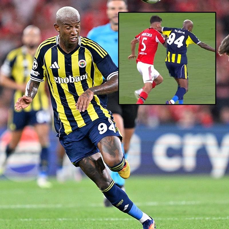 Talisca krmz kart grd! te o pozisyon...