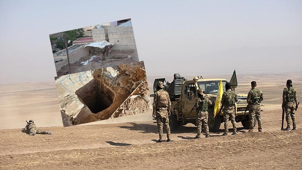 Terr rgt YPG'yi korku sard! Blgeyi kstebek yuvasna evirdiler