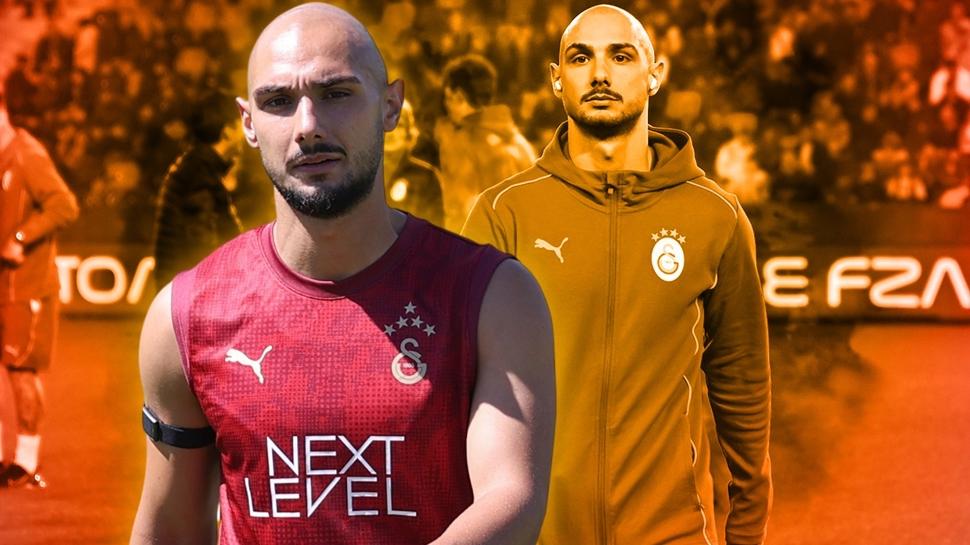 Ve yeni forvet Ahmed Kutucu! Süper Lig ekibine hayırlı olsun