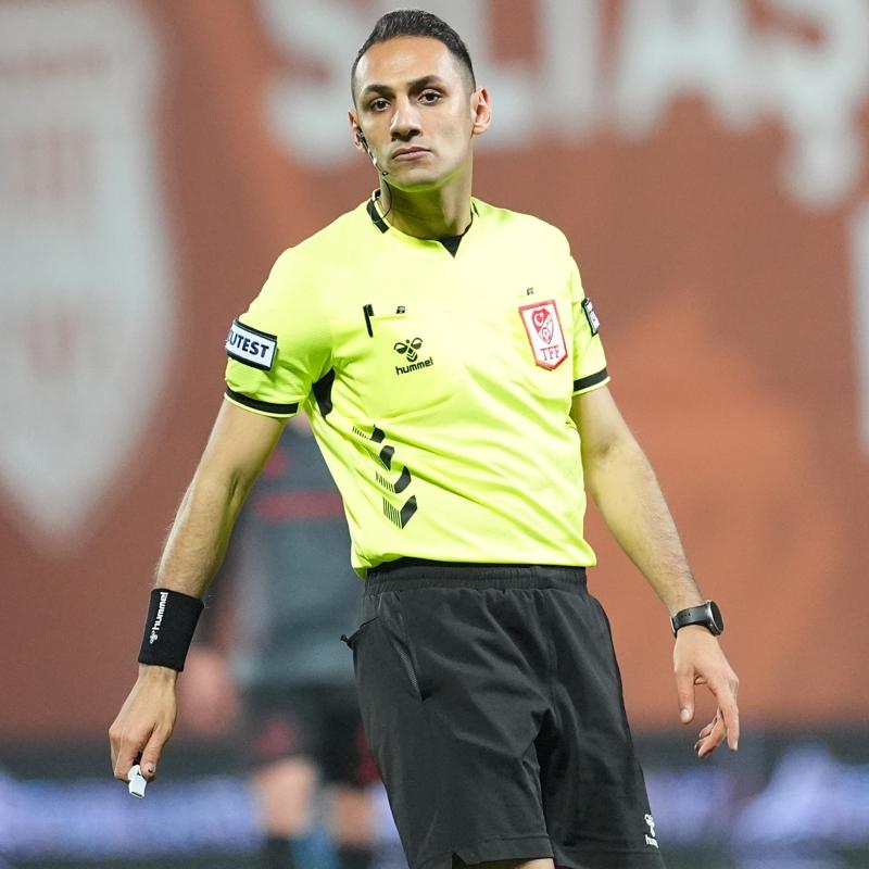 1. Lig'de 4. haftann hakemleri akland