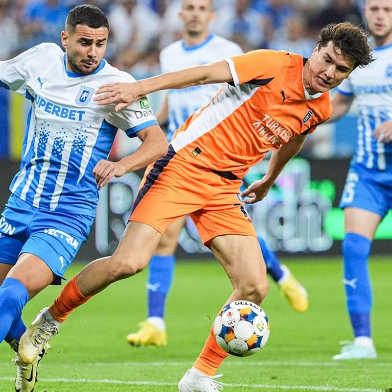 3 goll malubiyet! Baakehir Avrupa defterini kapatt