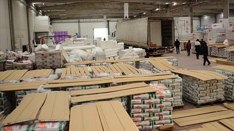Bakanlıktan yapı malzemeleri firmalarına denetim: 54 milyon lira ceza