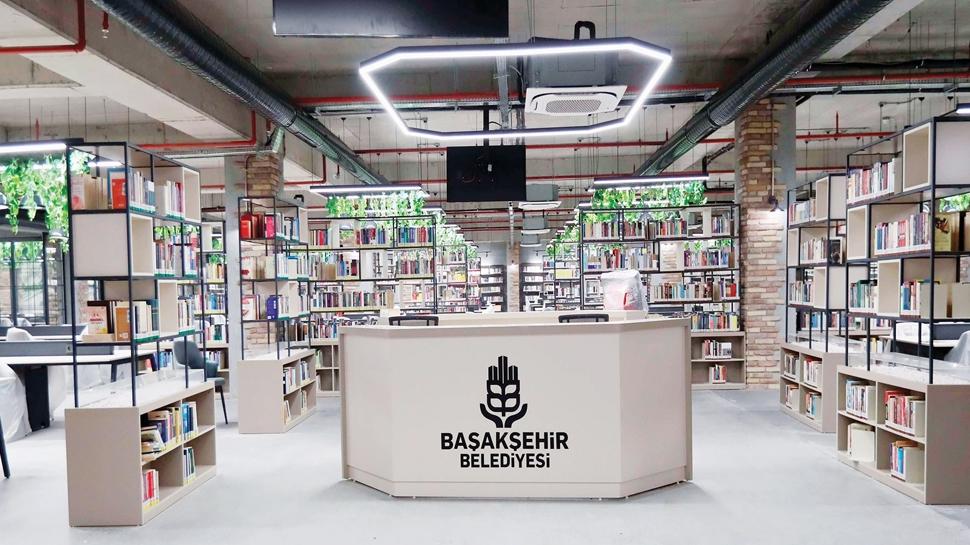 Başakşehir'in yeni millet kıraathanesi açılışa hazırlanıyor!
