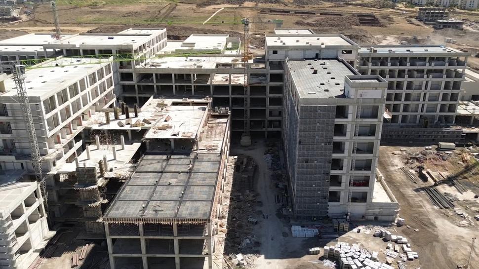 Bölge sağlık üssüne dönüşüyor! Kapasite günlük 15 bin hasta olacak