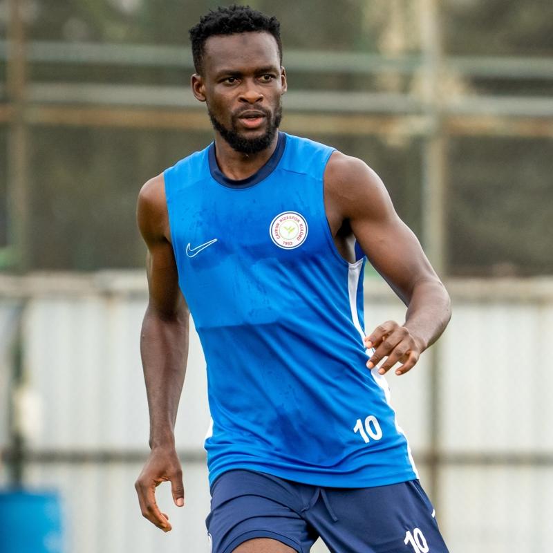 aykur Rizespor'da Galatasaray mesaisi devam ediyor