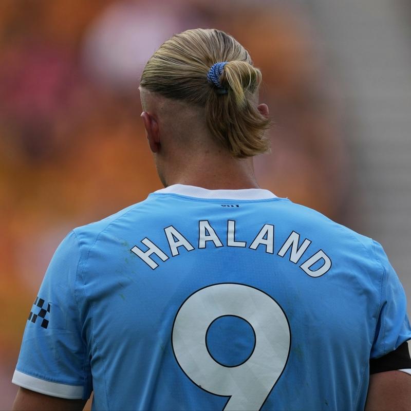 Erling Haaland formasndaki ismi deitirdi