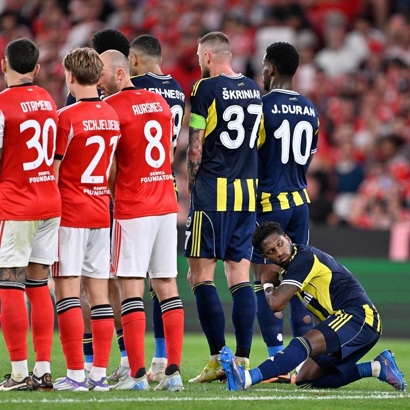 Fenerbahe'de ma sonu sakatlk! Jhon Duran da oyundan kt
