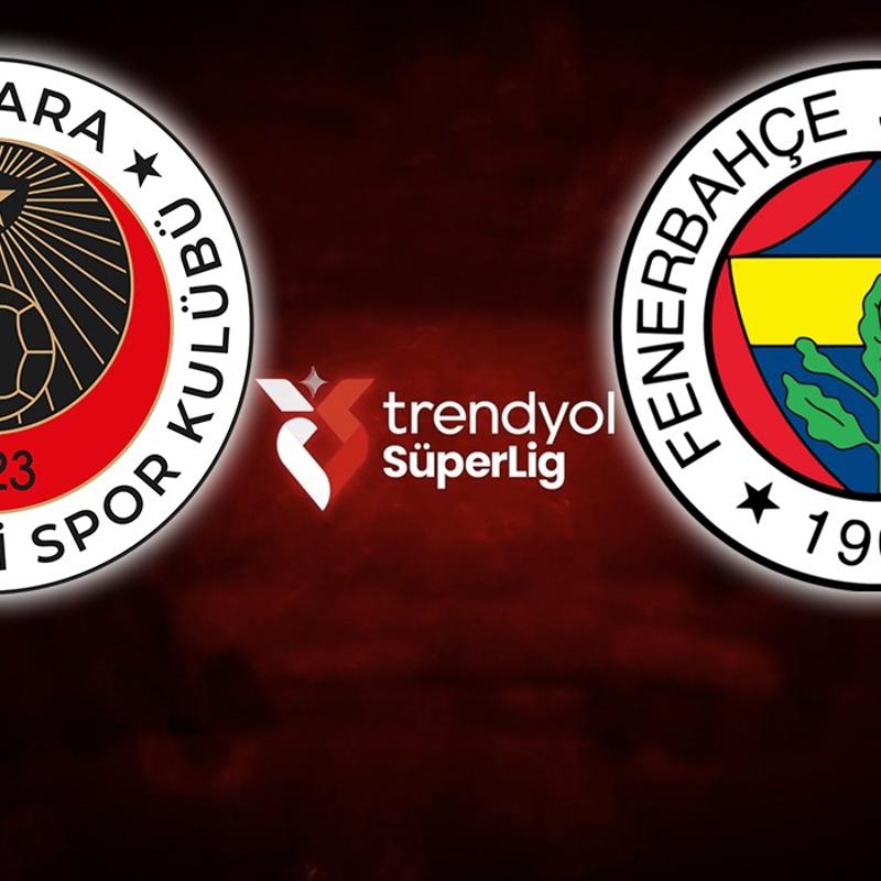 Genlerbirlii - Fenerbahe ma ne zaman? Sper Lig FB ma