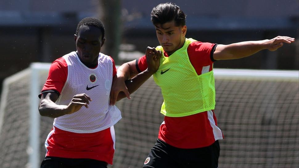 Gençlerbirliği'nde Fenerbahçe mesaisi devam ediyor