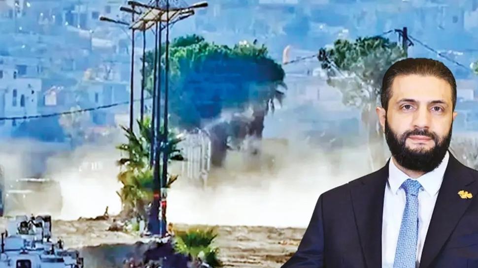 İsrail Suriye'yi SİHA'yla vurdu! 6 asker öldü