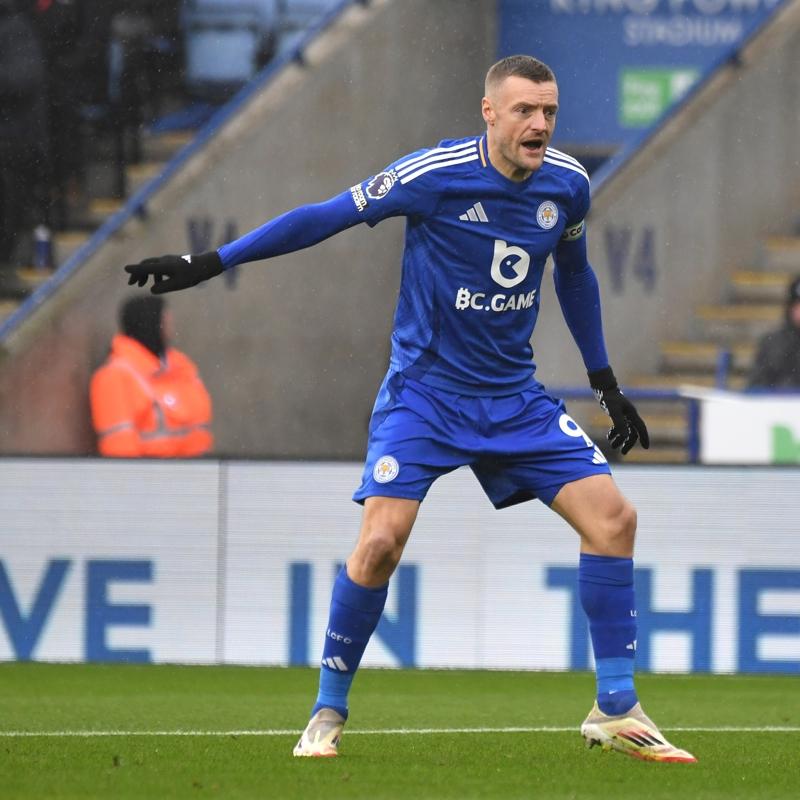 Jamie Vardy'nin yeni dura talya!