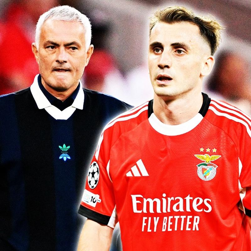 Portekiz Kerem Aktrkolu'nu konuuyor! 'Trk lokumu, Jose Mourinho'yu zd'