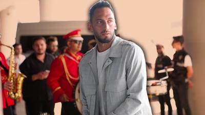 Hakan alhanolu hayrl olsun! Transfer resmen bitti: Yeni grevi duyuruldu