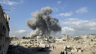 Katil ordusundan Gazze'ye saldr: 20 kii yaamn yitirdi
