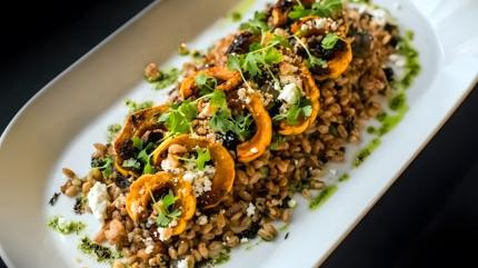 Binlerce yllk gemii var, tahllarn ah... Lif, protein, antioksidan fkryor