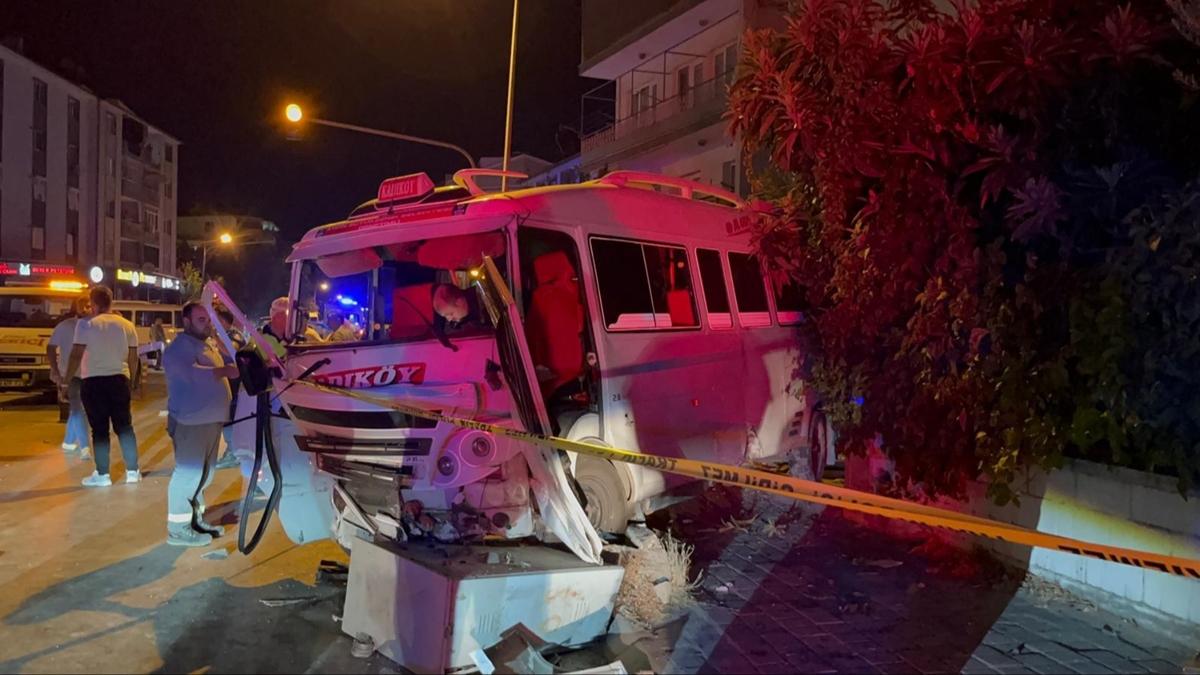 Aydn Trafik Kazas Minibs fotoraflar resimleri