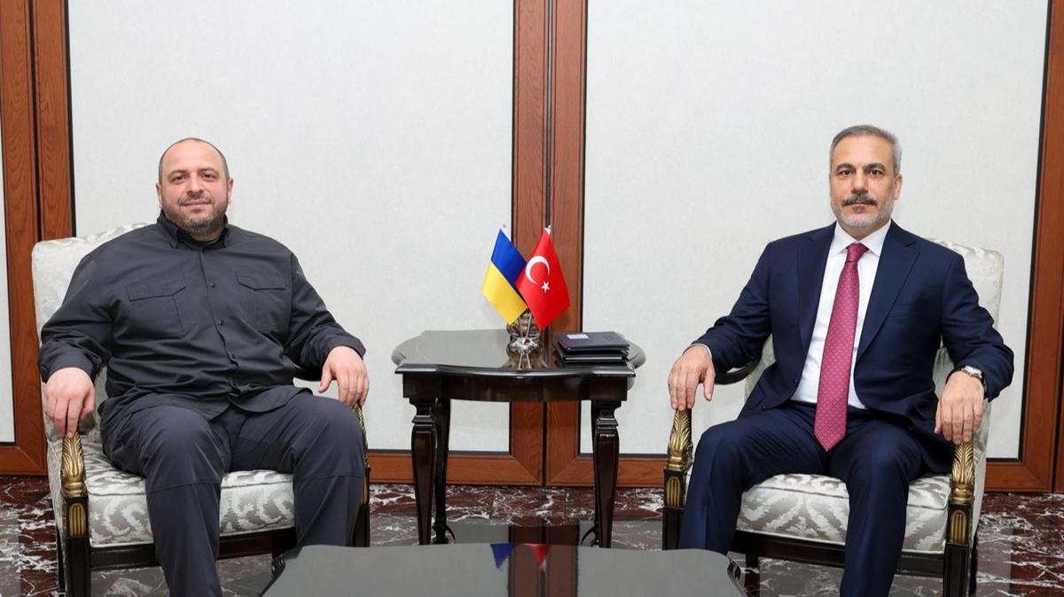 Dileri Bakan Fidan Ukrayna Milli Gvenlik Konseyi fotoraflar resimleri