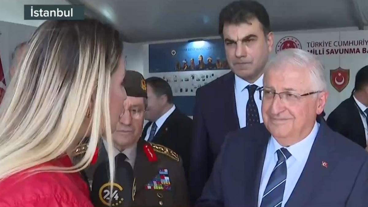 Mill Savunma Bakan Yaar Gler TEKNOFEST Mavi Vatan fotoraflar resimleri