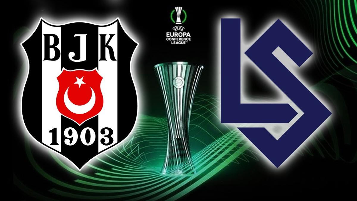 Beikta - Lausanne-Sport ma hangi kanalda Beikta - Lausanne-Sport ma saat kata Konferans Ligi UEFA Beikta fotoraflar resimleri