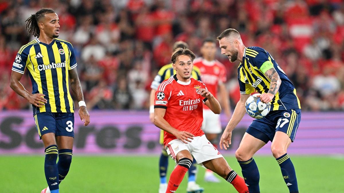 fenerbahe benfica ampiyonlar ligi fotoraflar resimleri