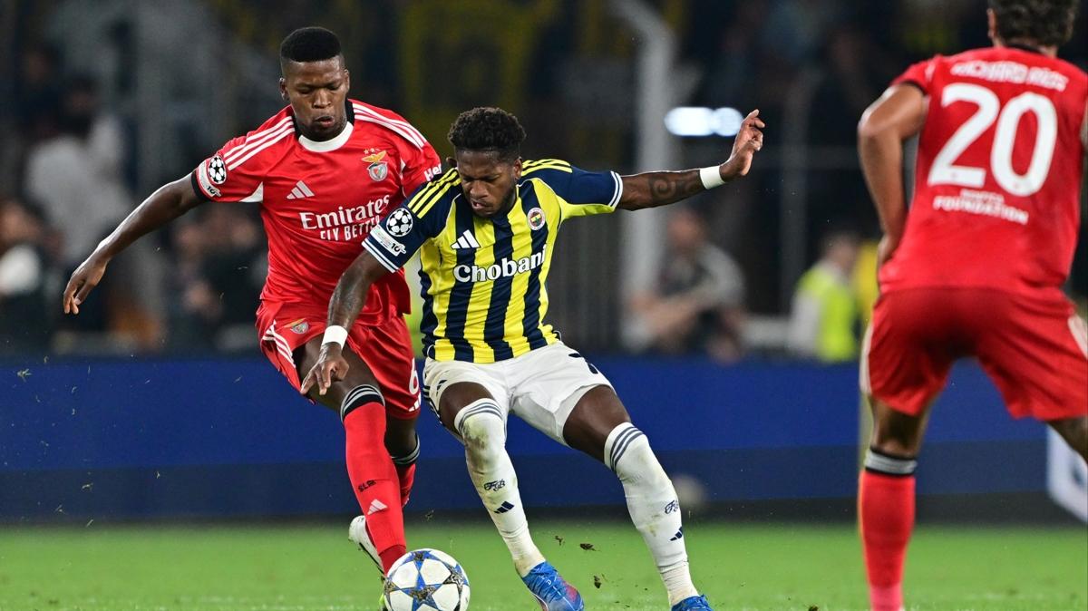 fenerbahe benfica fred fotoraflar resimleri