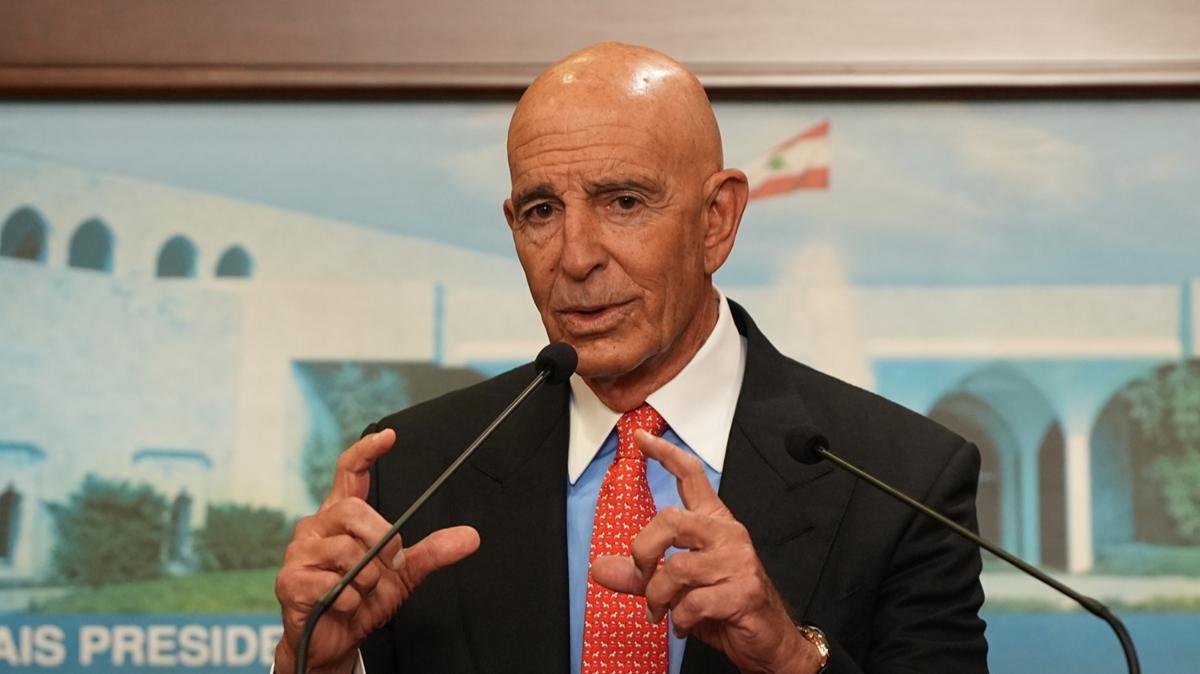 ABD Bykelisi  Thomas Barrack  Suriye Temsilcisi fotoraflar resimleri