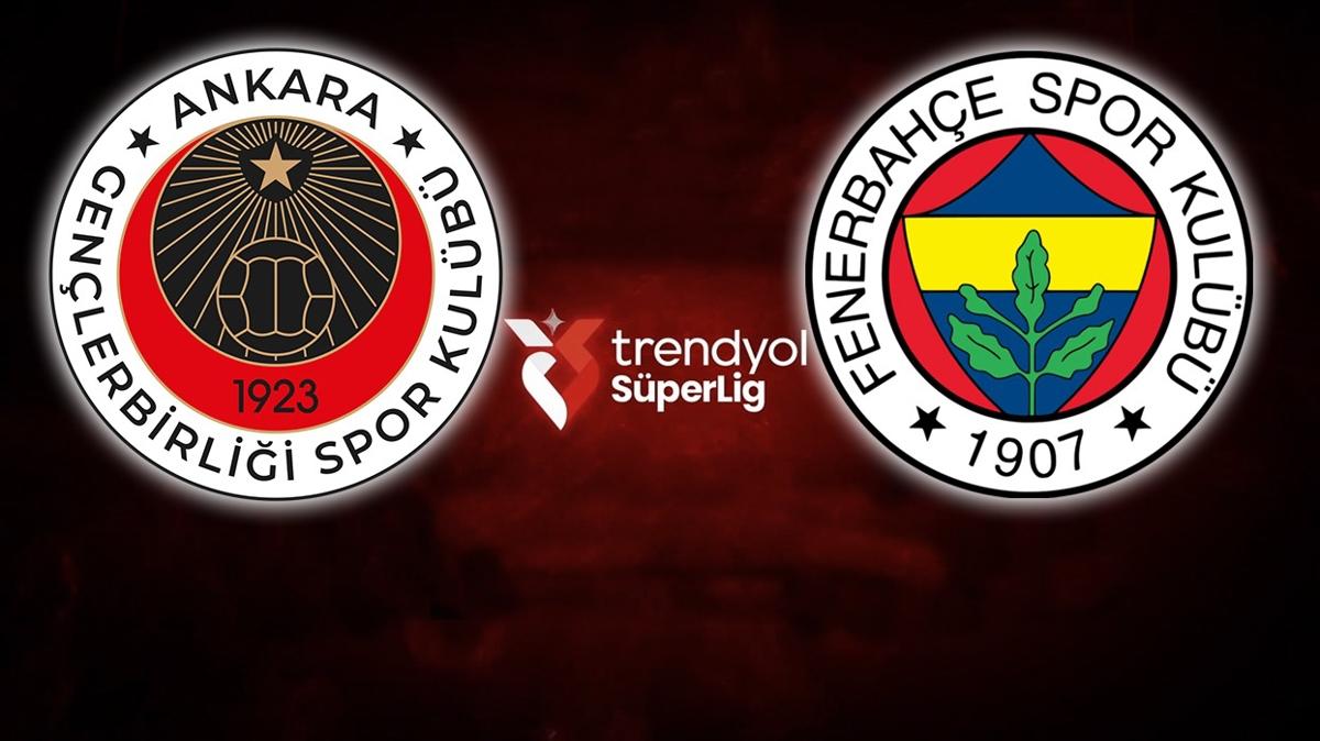 Genlerbirlii - Fenerbahe ma ne zaman Genlerbirlii Fenerbahe Sper Lig fotoraflar resimleri