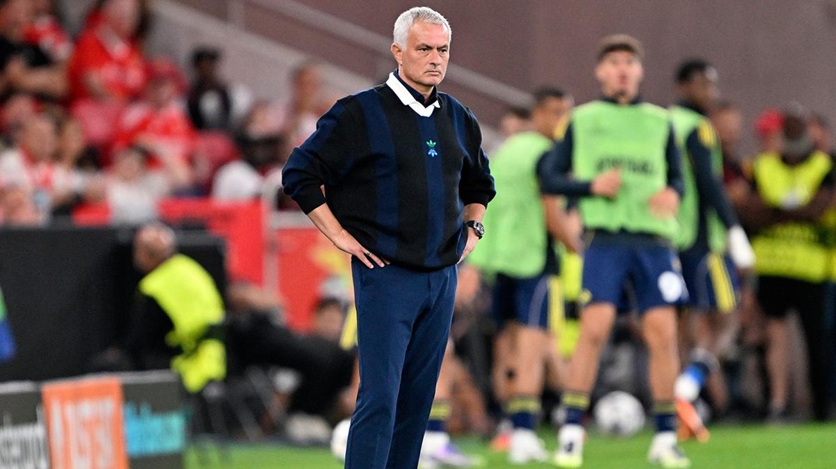 fenerbahe jose mourinho benfica fotoraflar resimleri