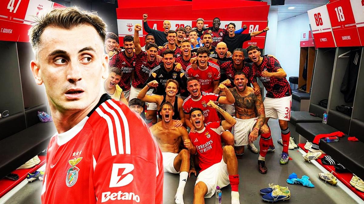 Benfica  ampiyonlar Ligi Fenerbahe fotoraflar resimleri