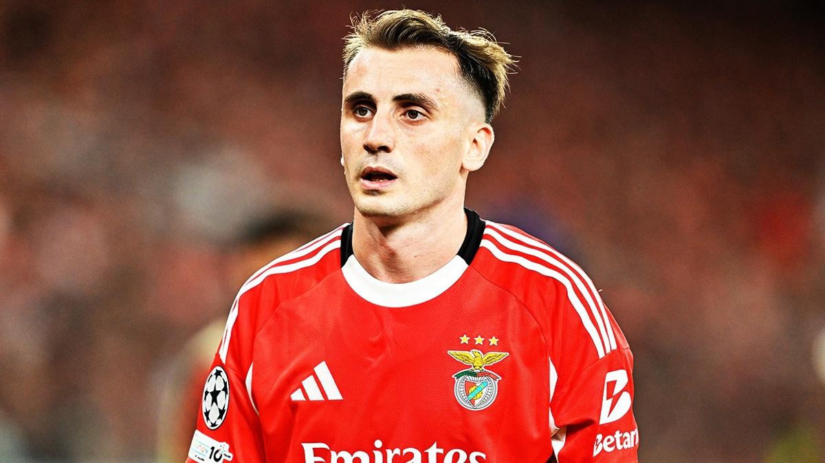 Kerem Aktrkolu Benfica Fenerbahe fotoraflar resimleri